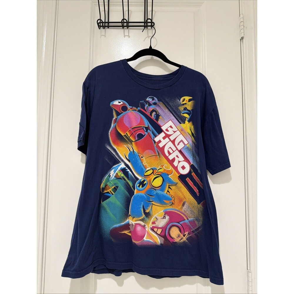 Baymax Big Hero 6 Team T Shirt Size XL
